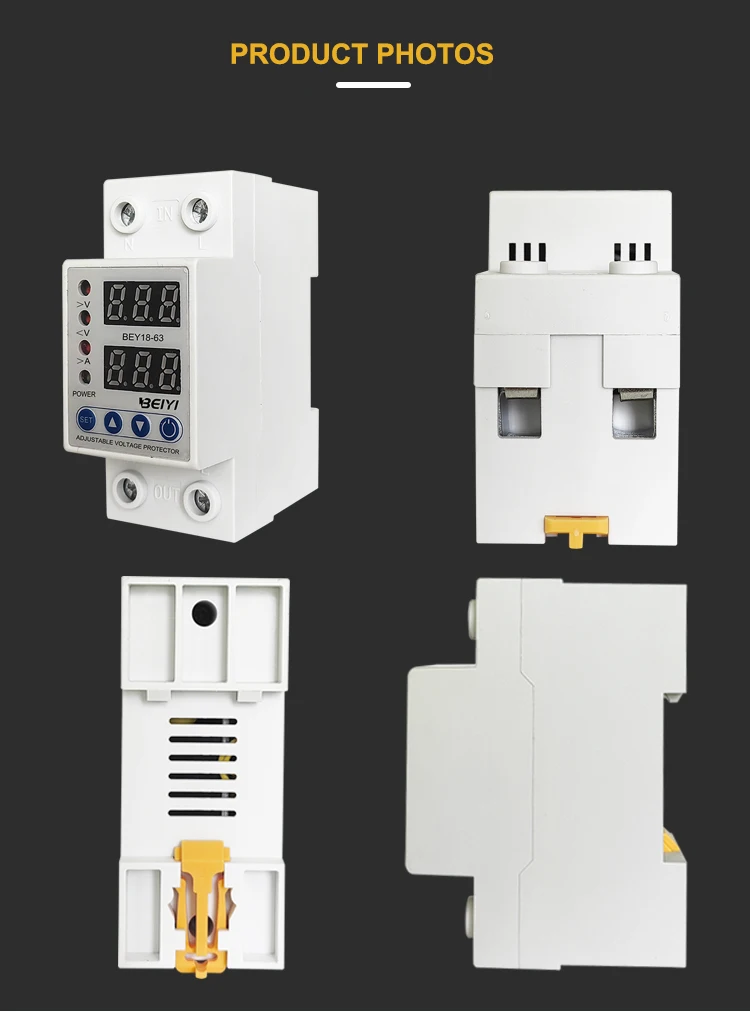 Ac Power System 220v 63a Adjustable Over Voltage And Under Voltage ...