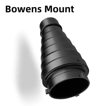 GODOX Bowens Mount Large Snoot Studio Flash Accessories Professional Studio Light Fittings Suitable for DE300 SK400 II detail image