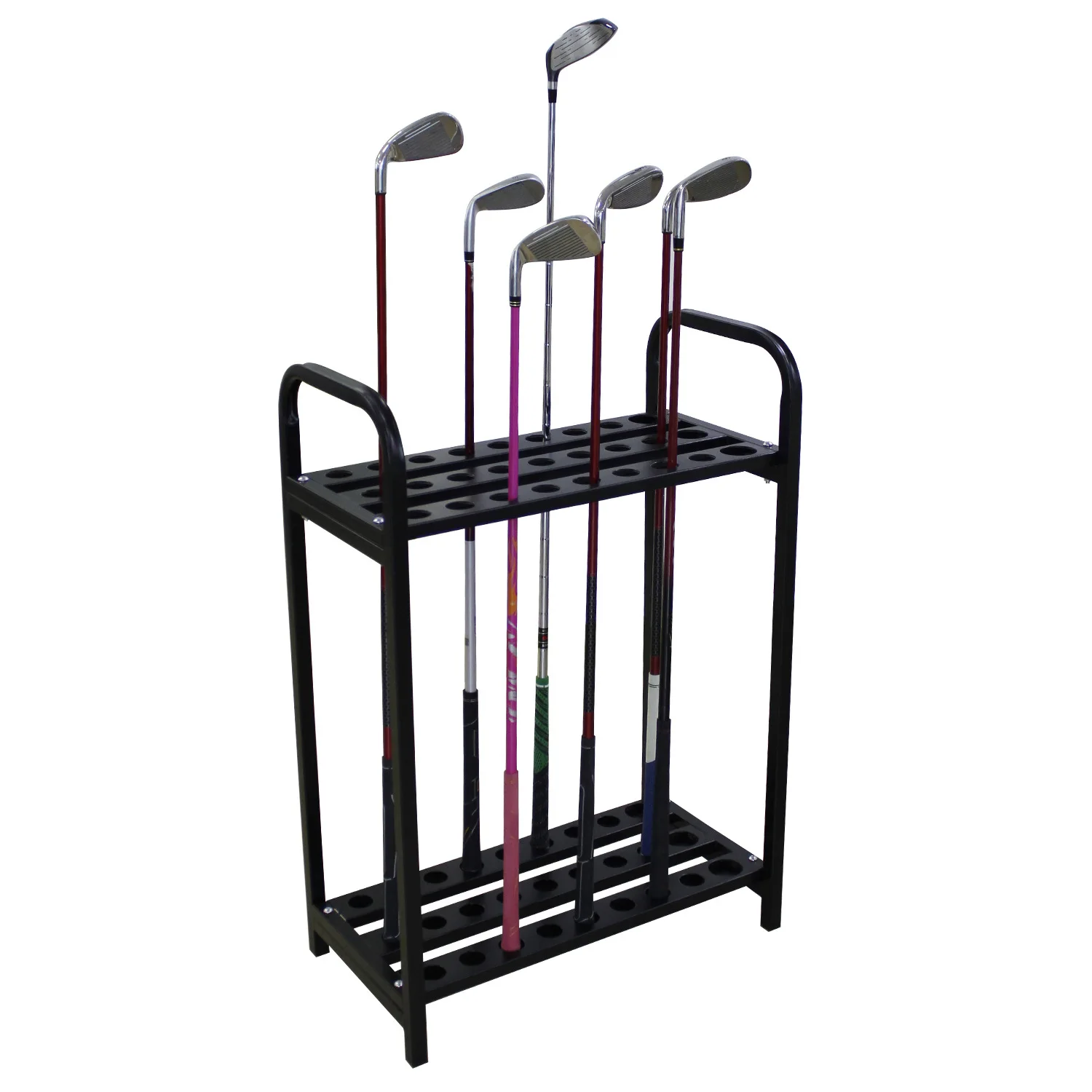 High End Display 27 Golf Club Holder Stand Golf Club Rack For Golf 