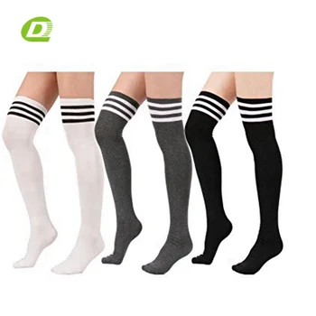 DQ-B1168 plus size thigh high socks thigh high socks woman for sale
