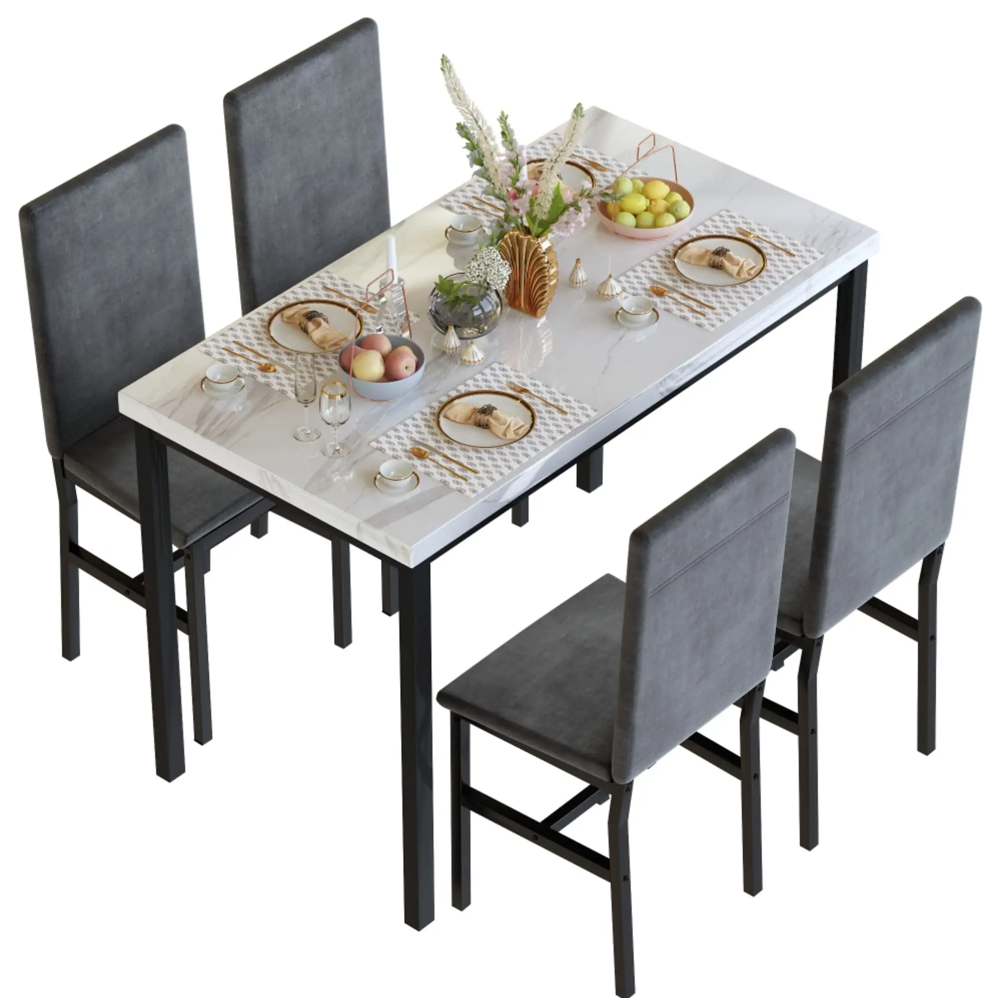 Wholesale Dining Table Set for Modern Durable