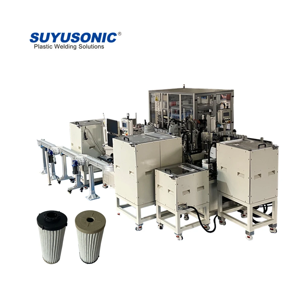 Automated Assembly Line for Car Genuine Oil Filter Production with 15KVA Power and 1 Year Warranty