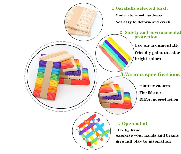 Wooden Lolly Sticks Wooden Sticks For Ice Cream Buy Manufacture Price