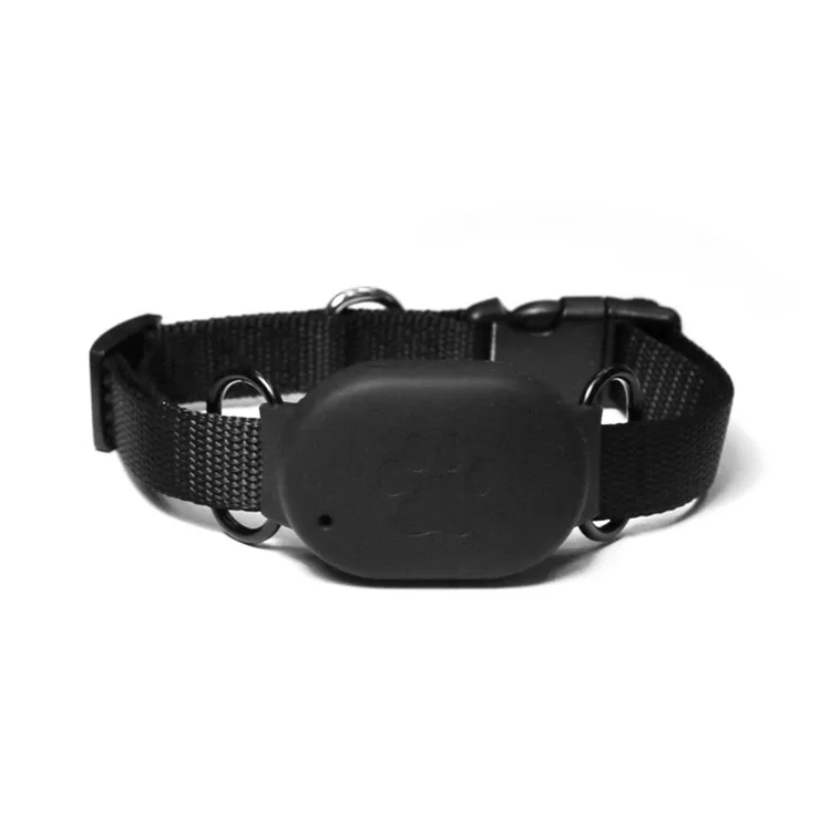 Mini Pet Tracker GPS For Dogs & Cats - Bell-Shaped Waterproof Locator With No Monthly Fee | Real-Time Tracking Collar