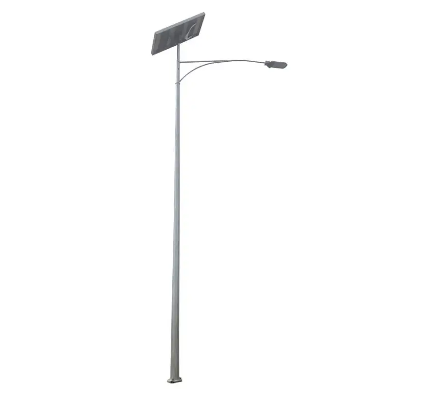 solar street light post