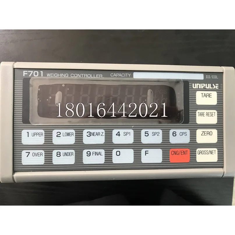 Japanese Unipulse weighing controller F701 with high precision