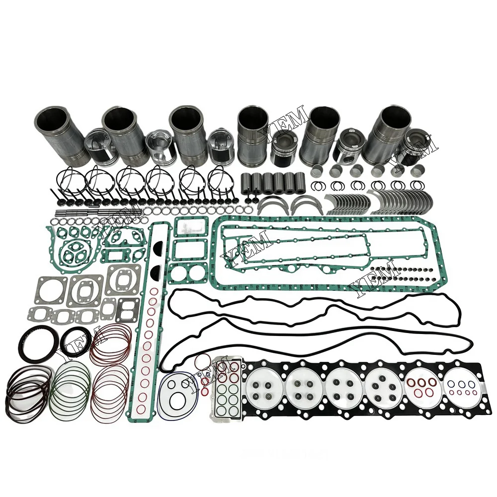 D6CA Overhaul Kit for Hyundai Diesel Engine