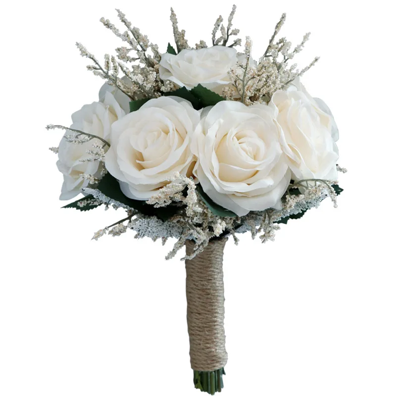 Rosas De Alta Calidad Para Ramo De Novia,Ramo De Novia,Boda,Celebración De  Flores,S3142f - Buy De Mano Flor Ramo,Boda Nupcial Mano Flor Ramo,Flores  Para El Ramo De Novia Product on Alibaba.com