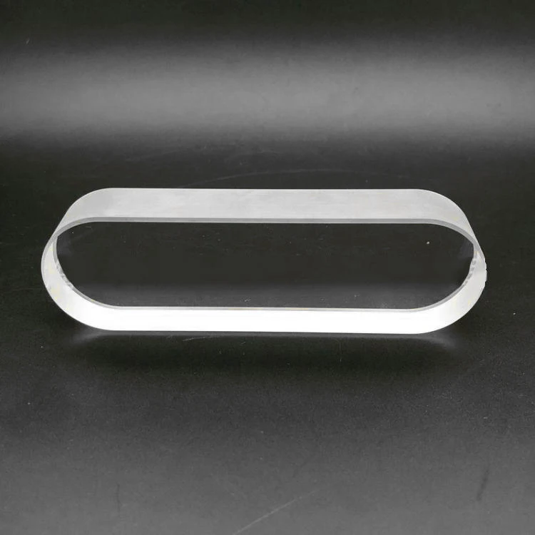 DIN 7081 Borosilicate 3.3 Tempered Boiler Flat Water Borosilicate Reflex Level Gauge Sight Glass Transparent Level Gauge Glass