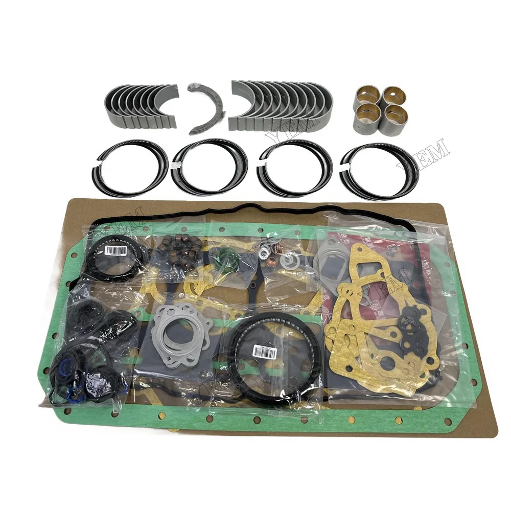 N04C Overhaul Re-ring Kits Fits for Hino Agricultural Machinery Spare Parts