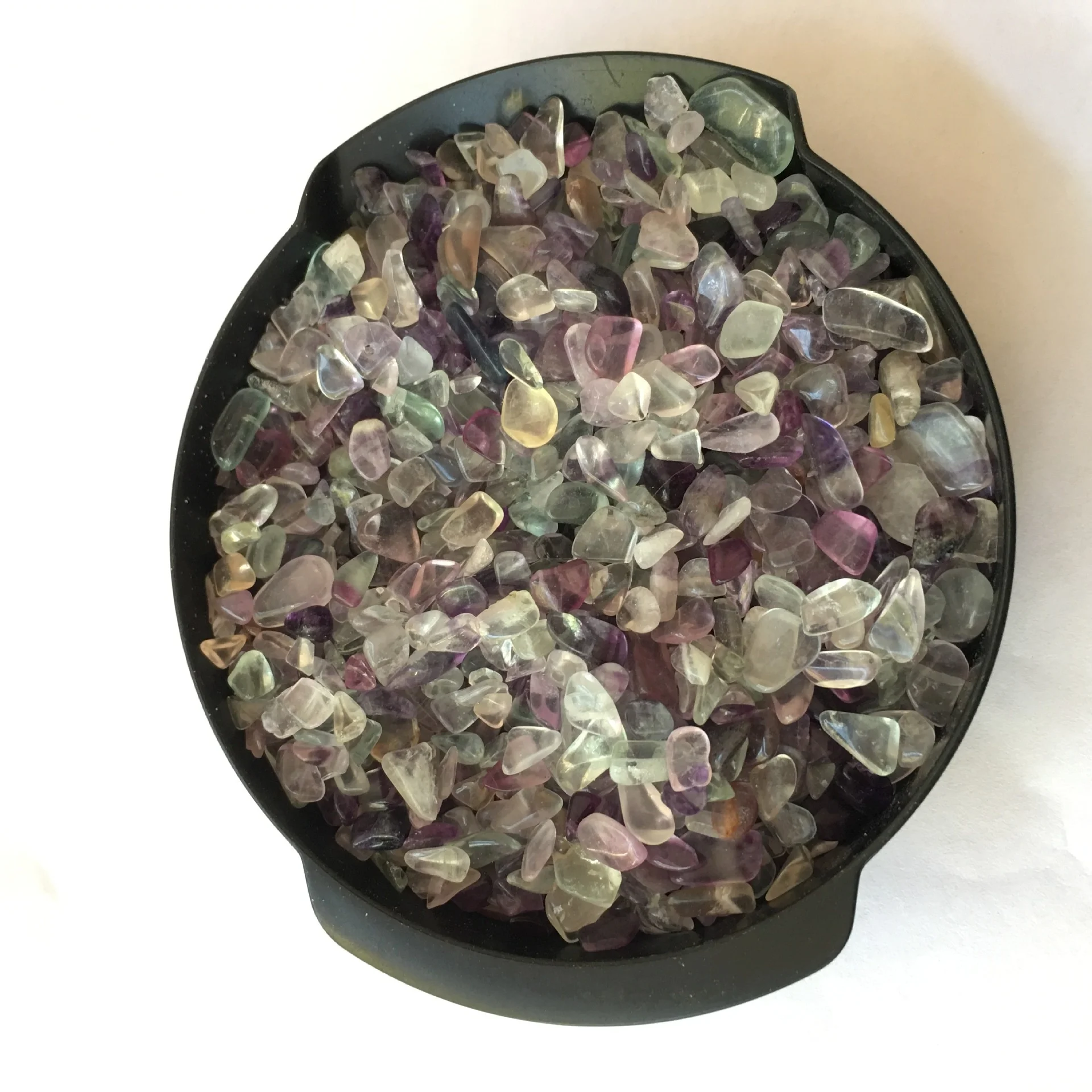 bulk wholesale natural beautiful rainbow fluorite crystal gravel