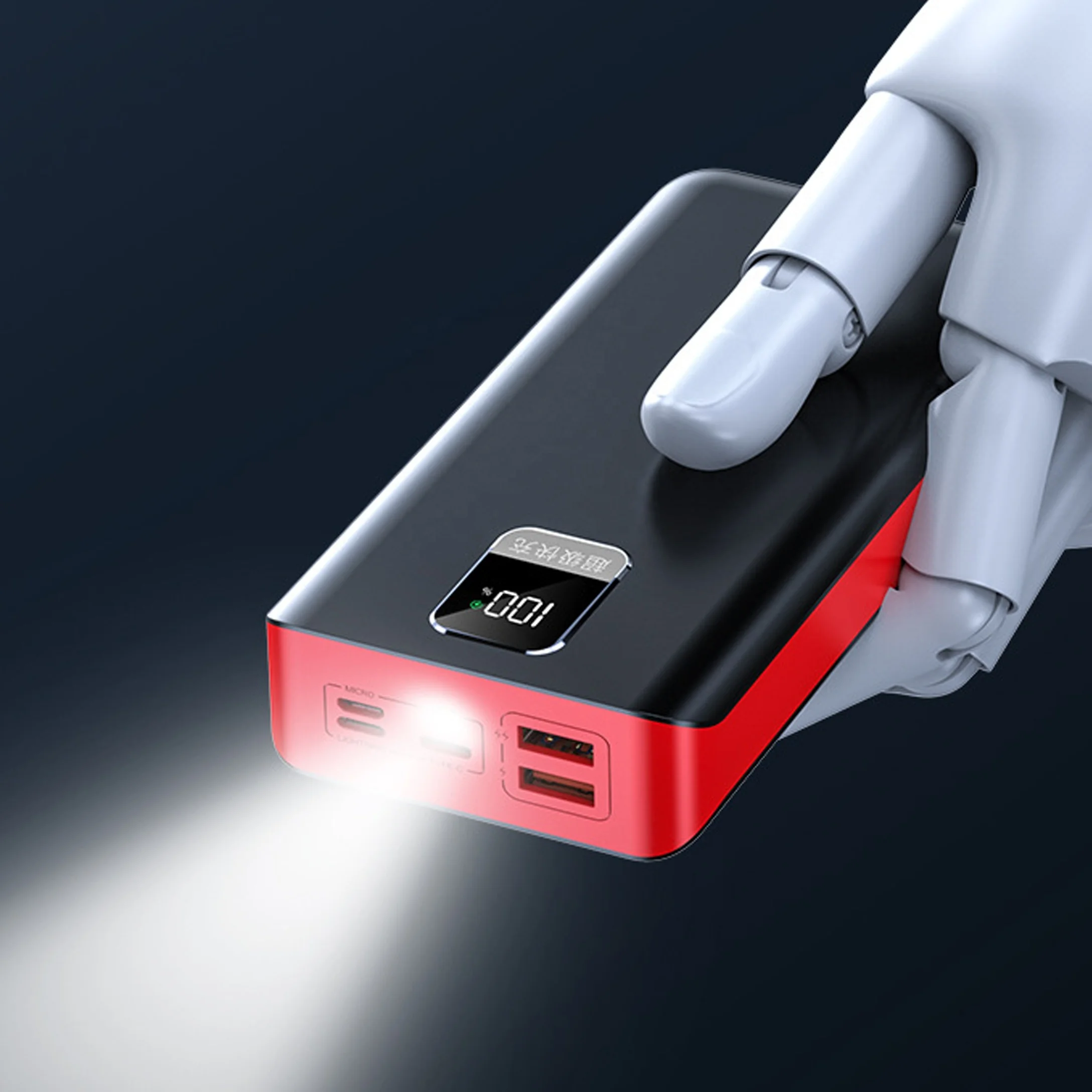 Fast Charger 30000mAh Power Bank Banks Mobile Phone Quick Charger 30000 Mah Powerbank for Mobile Phone