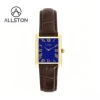 Square Gold+Blue Dial 11