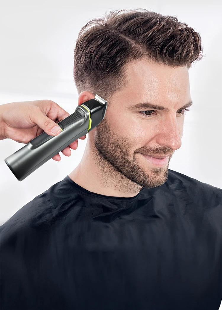 Professional Hair Clipperes Men Rechargeable Electric Razor 7 In 1 Hair Cutting Machine Beard Nose Trimer Hair Trimmer