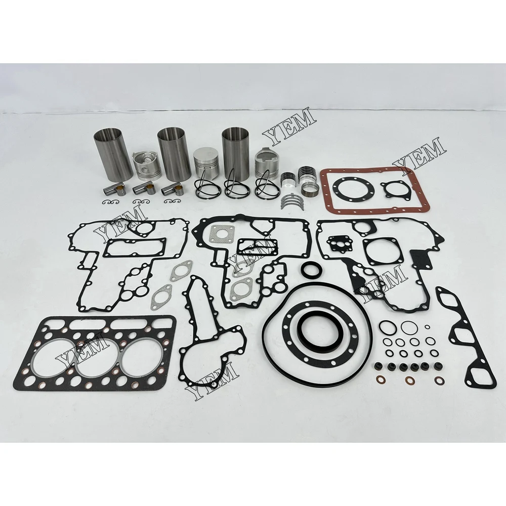 Cylinder Liner Kit D1301 for Kubota Industrial Machinery Spare Parts
