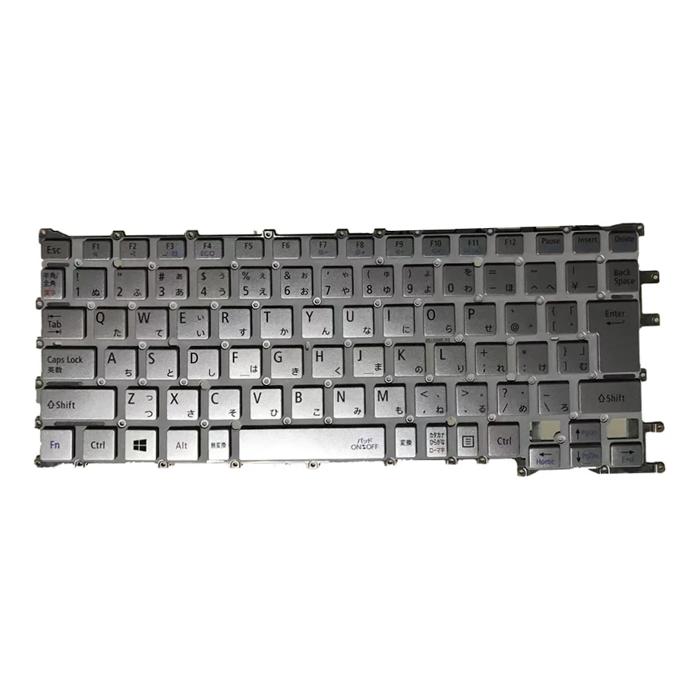 Laptop Keyboard For Nec Lavie Hz350 Gas Japanese Jp Ja Silver Without Frame New Buy Wholesale Laptop Keyboard For Pc Hz350gas Hz550 Gas Pc Hz550gas Hz750 Gas Pc Hz750gas Notebook Keyboard Product On Alibaba Com