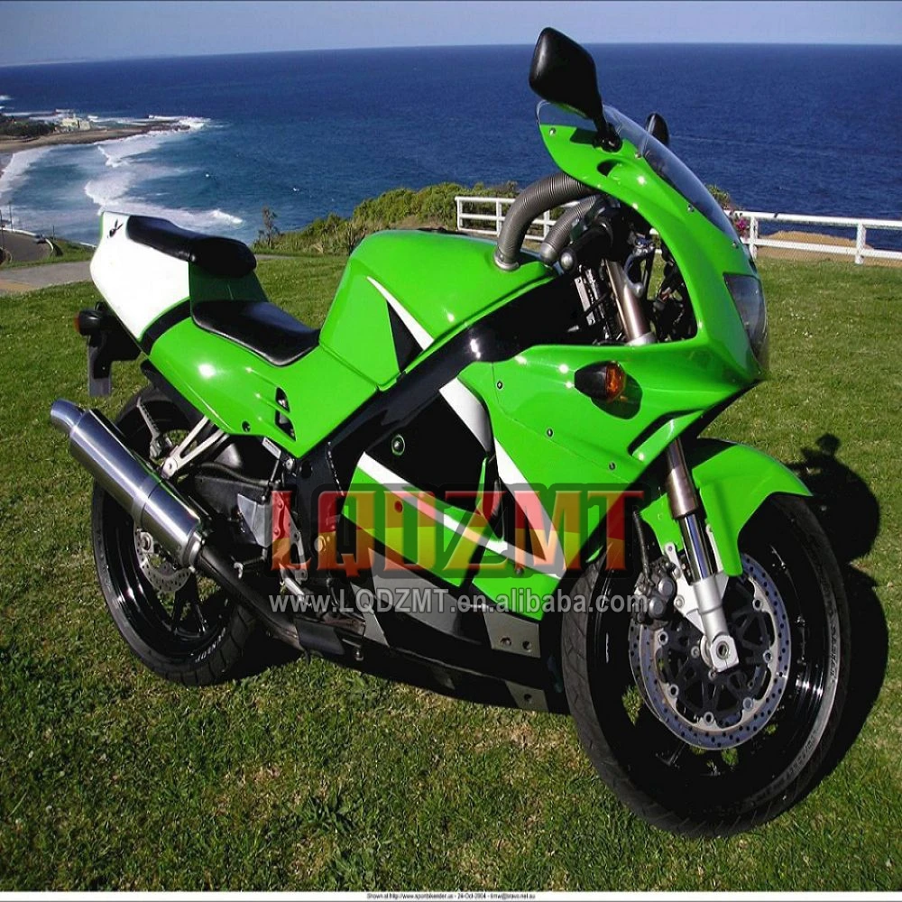 ZXR250 for Kawasaki Ninja ZX2R ZX 2R Green Black ZXR 250