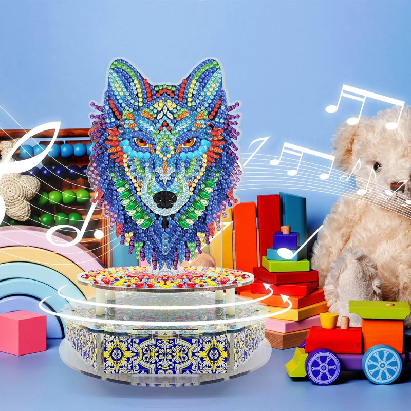 Diamond Painting Kits Animaux De Dessin Animé Kit De Broderie Diamant