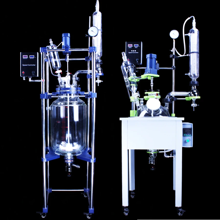 Zhengzhou Touch Science Quality Control Chemistry Lab Instruments Borosilicate Glass Laboratory Equipment and Apparatus