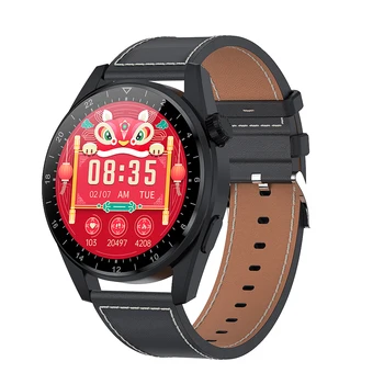 Best Selling HK3 PRO Round Dial Android 4.4 System Heart Rate Smart Watch