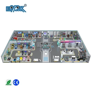 Business Ideas Low Investment High Profit Indoor Vr Interactive Games Vr Simulator Machine for Vr Theme Park