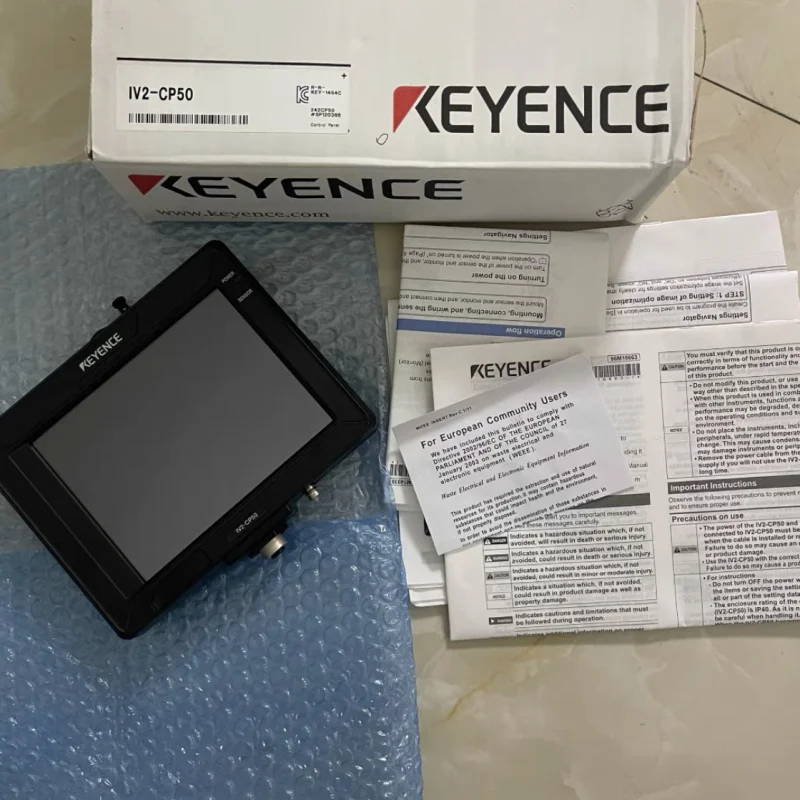 SALEHOT】 Keyence Iv2-cp50 Iv2-g30 Iv2-g30fビジョンセンサー