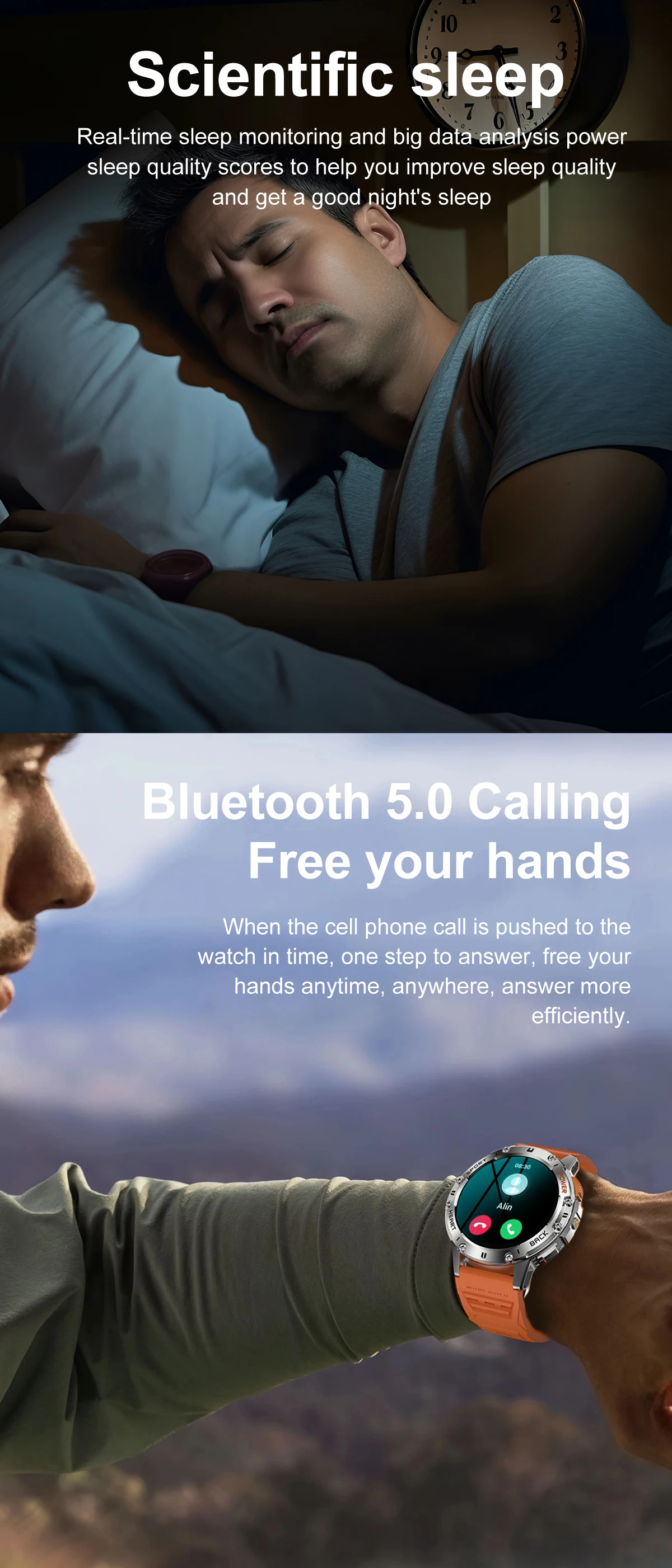 If you are searching for a supplier of a product with perfect quality control and highly competitive prices, which gives you an advantage in expanding your local market, then contact us now! Competitive suppliers of 2026 K65 Relojes Smart Watch Flashlight 1.43 Inch AMOLED Screen Waterproof BT Call Heart Rate Health Sports Smartwatch for Men