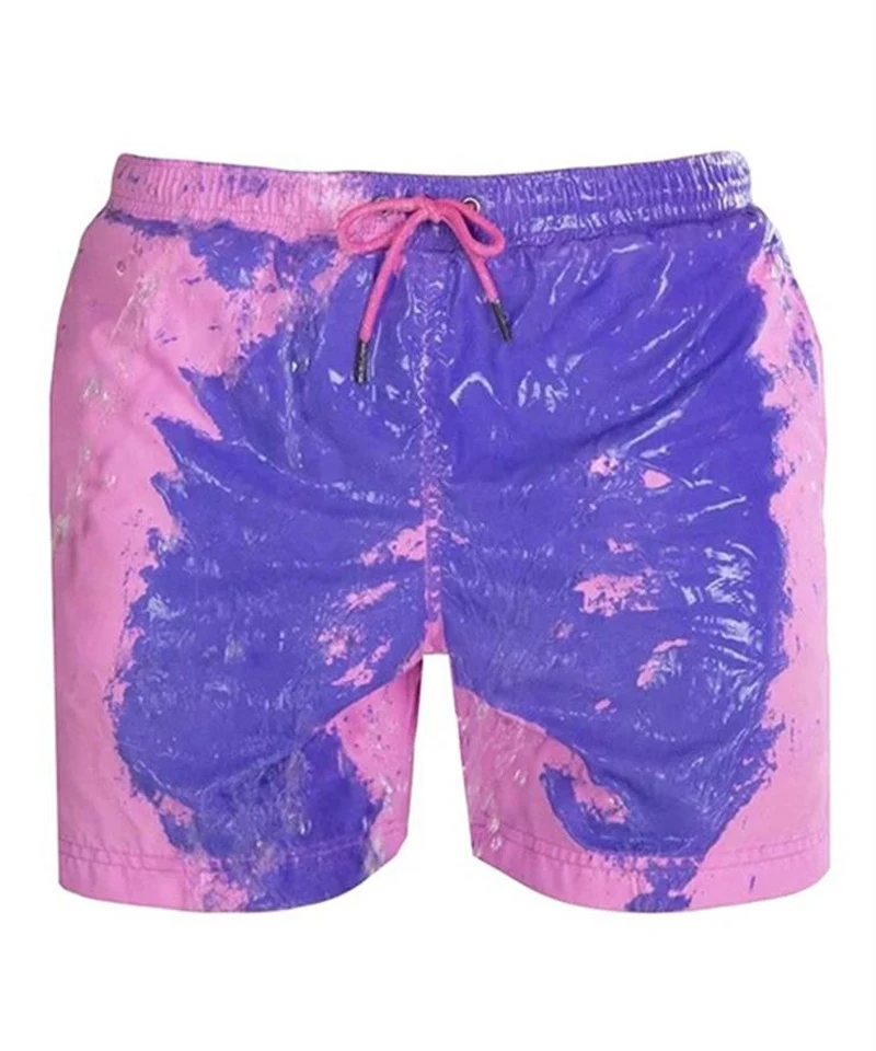 color changing swim trunks men