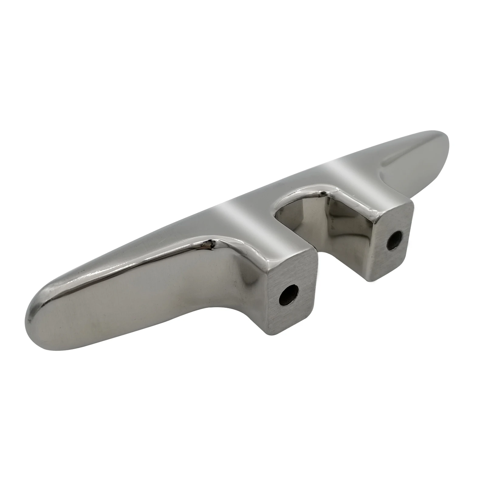 ISURE MARINE Stainless Steel 6" Boat Cleat Polished Finish Marine ...