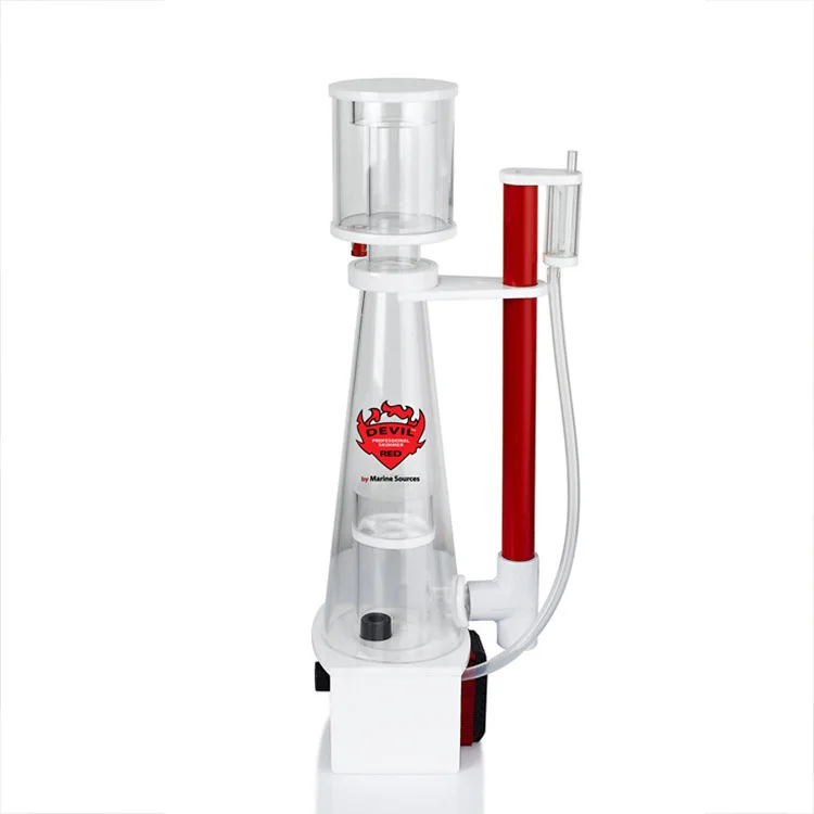 Red Devil プロテインスキマー　レッドデビル　説明書付き　未使用 レッドデビル RDC-250 プロテインスキマー 2L アクアリウム用 エコ素材