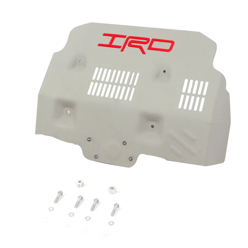 Алюминиевый материал опорная плита под средства ухода за кожей спереди защита двигателя мотоцикла подходит для 4runner 2014-2022