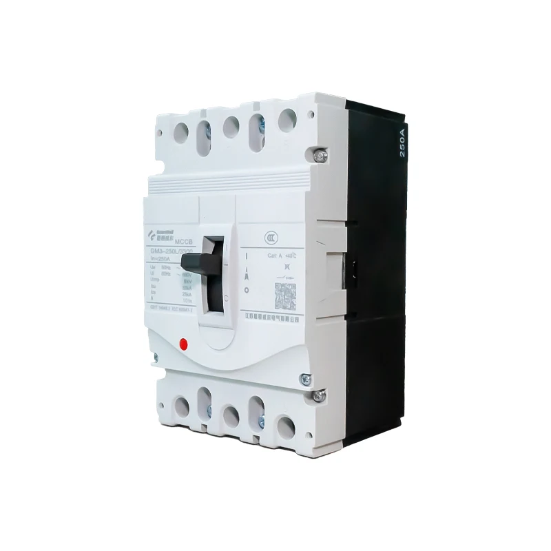 Guardwell GuardWell Brand Sales Good Quality GM3-250L-3300 250A Electrical Molded ...
