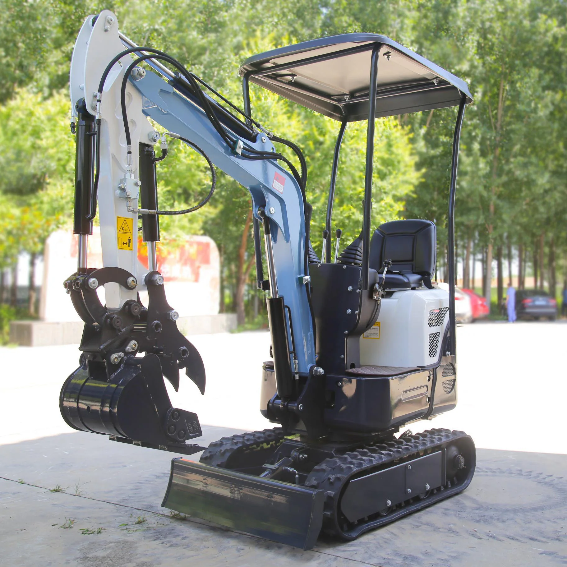 希少入手困難美品gentemstick MANTARAY 1ST MODEL 1 Ton Mini Excavator - Reliable Performance & Free Shipping