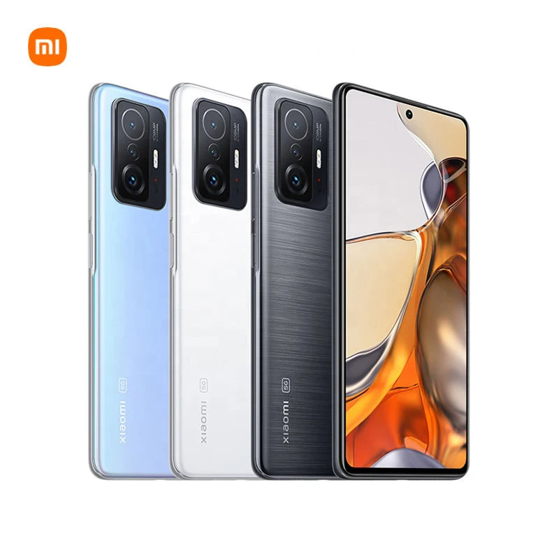 Xiaomi Mi 11T Pro Fast Charge Mobile Poco X4 Pro Smart Phone Original 5G  8GB 256GB EU Cellphone 120hz 5000mah 120W Smartphone 5g