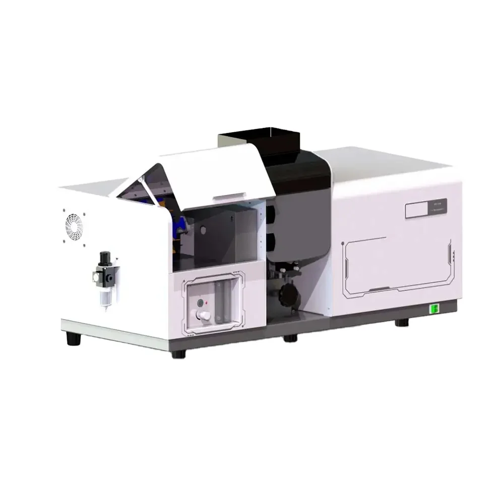 Automatic Laboratory Mineral Analyzer Atomic Absorption Spectrometer AAS Machine