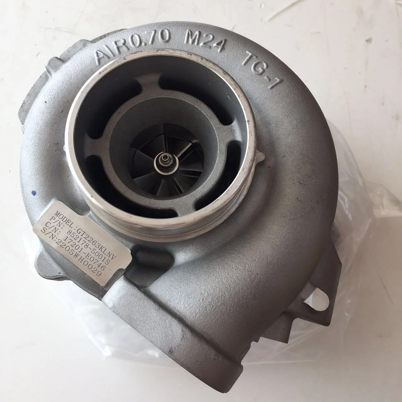 17201-E0746-TURBOCHARGER-