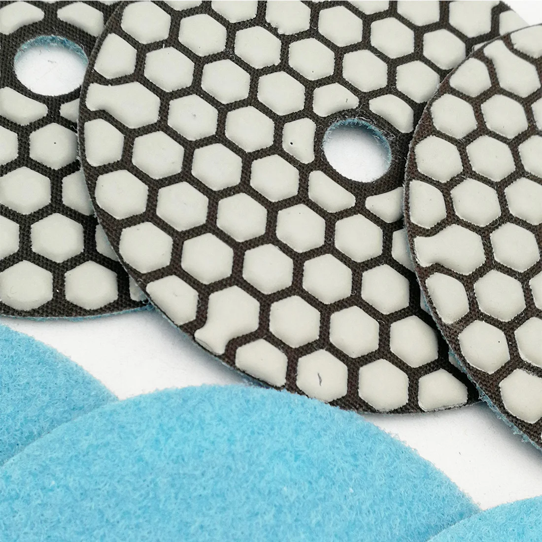 Resin Diamond Hand Pads Concrete Polish Polishing Pads For Granite