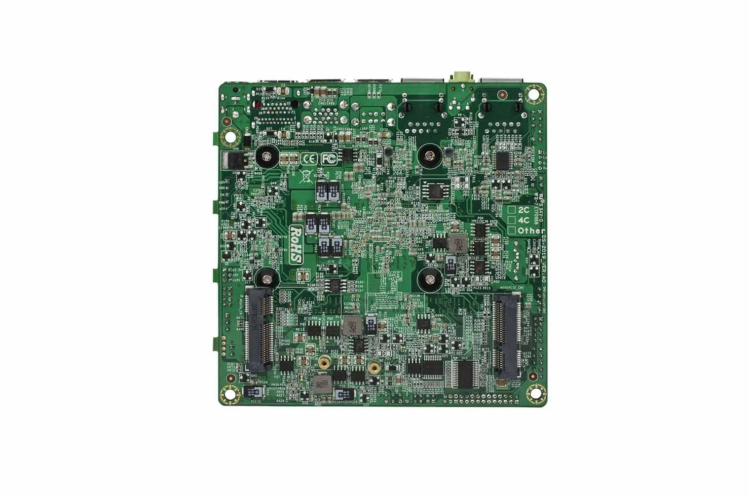 AMD Kabini G-SOC A6-5200 CPU Based Full HD Digital Sinage Nano-ITX Motherboard DS-2019 Single Board Computers