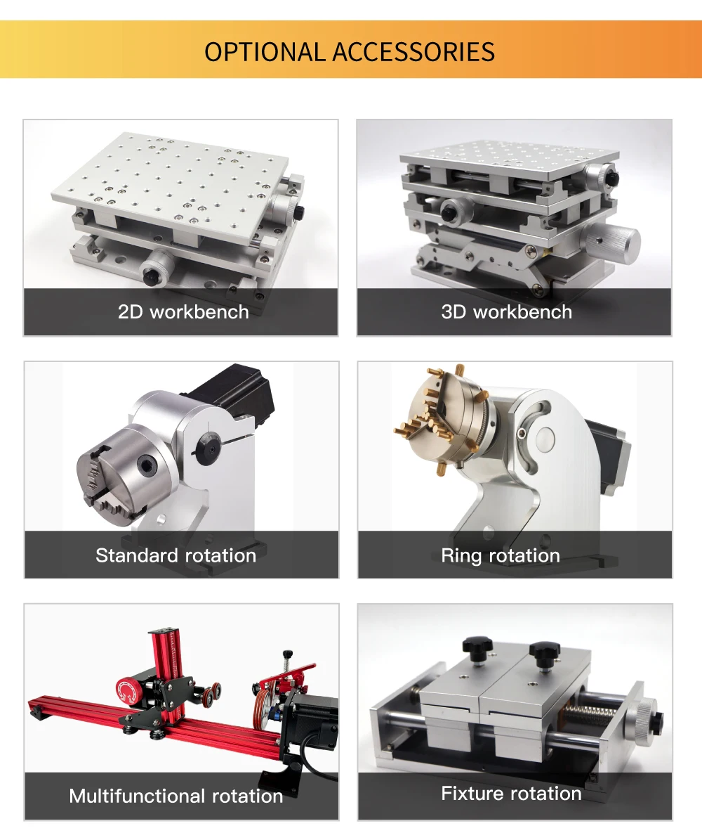 Integrated 30W RF CO2 Galvo Laser Marking Machine Non-Metal Materials Cutter Engraver DXF PLT BMP AI DWG for Wood Wood
