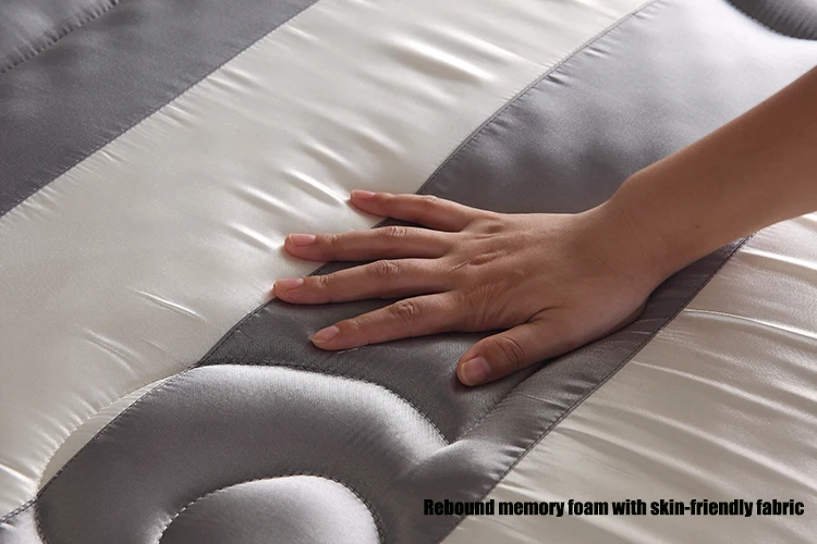 Factory direct sale can be customized independent pocket spring high density sponge imported fabric mattress