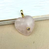 Quarzo rosa - oro