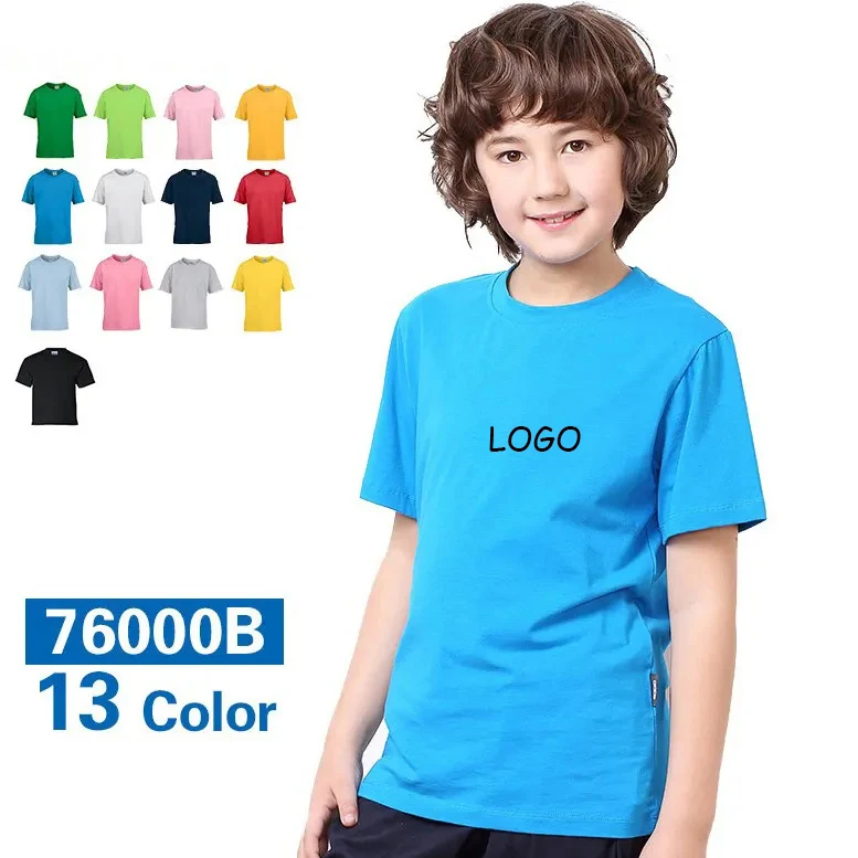 Children's Short Sleeves Tshirts High Quality Shirt Cotton T Shirt