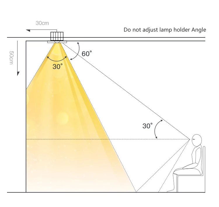 2023 Hot Sale White Recessed Hotel Home Linear Ceiling Downlight LED Linear Grille Lamp