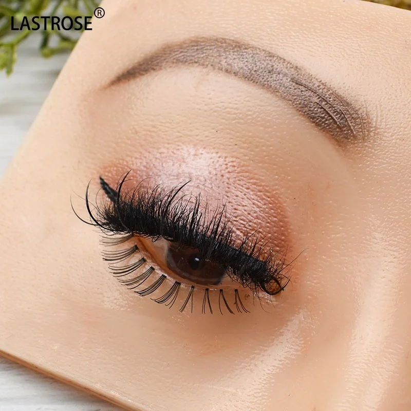 Faux Cils Beyourself Eyelash - Vison - Effet Volume 3D - Pack Réutilisable - Neuf Violet