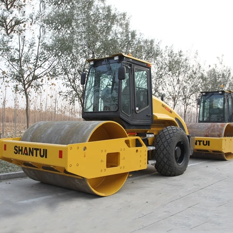 Shantui Smooth Drum Road Roller SR14M SR14P 14t