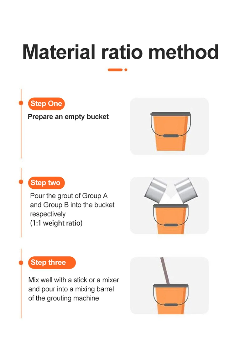 Wholesale Low Viscosity Epoxy Resin Epoxy Grout Liquid Material For