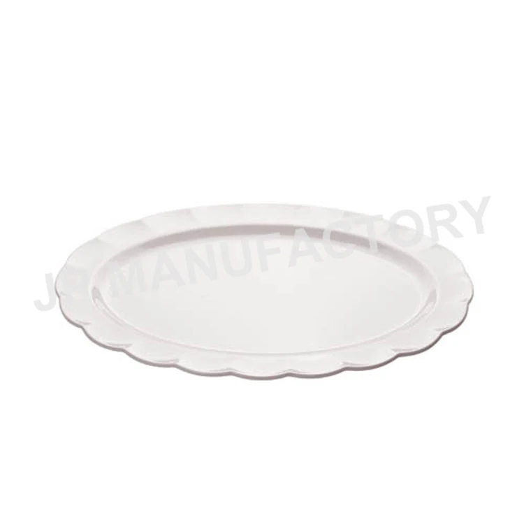 20 Inch Plastic Food Tray Large Serving Dishes Platter