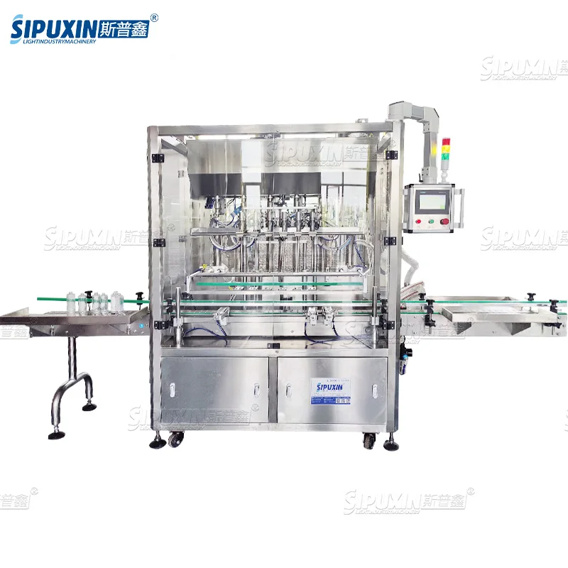 Hot sale automatic cosmetic cream filling machines eyes cream lotion shampoo liquid soap oil filling machine