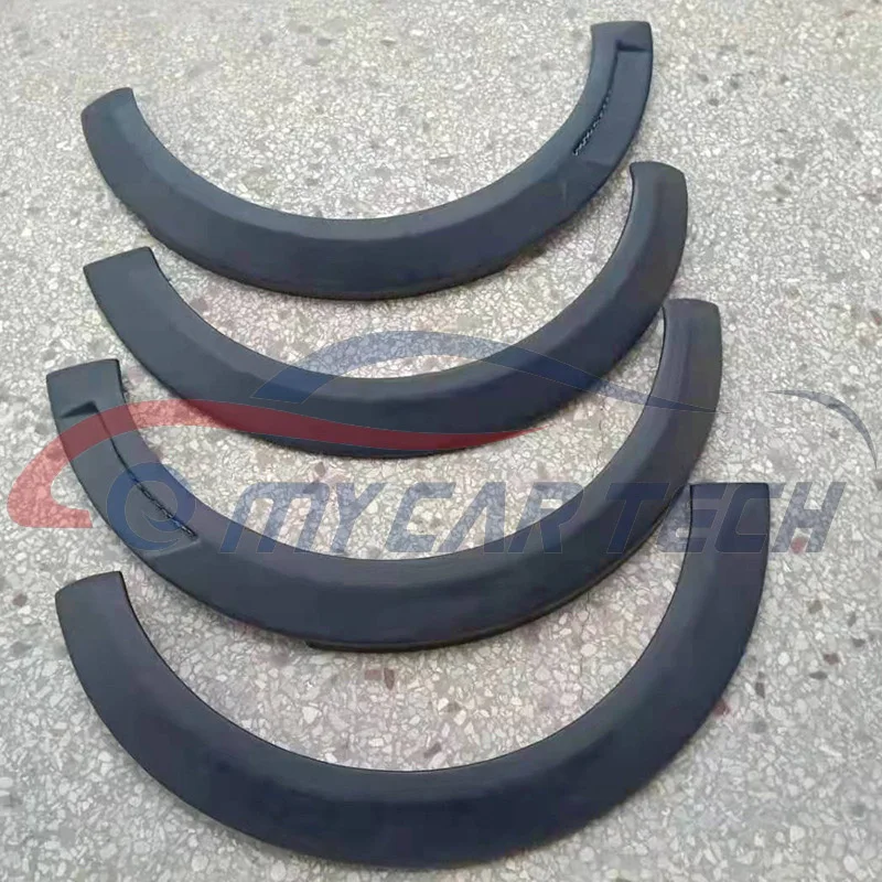 Real Carbon Fiber Wheel Fender Flares Body Kits Fit For Bmw Mini Cooper