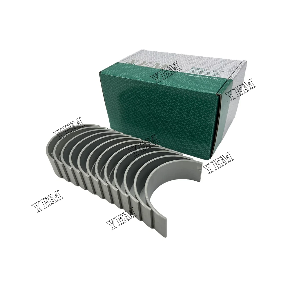 Main Bearing Machinery Engine Parts NDC Main Bearing Excavator Parts for Isuzu 4HG1 4HJ1 4HK1 4HL1